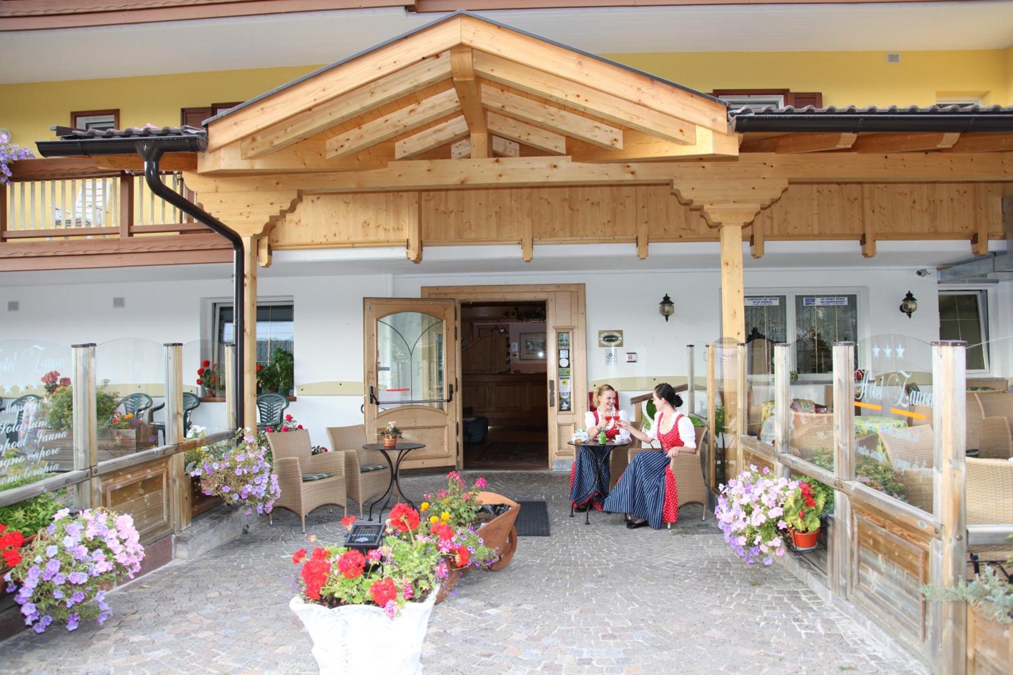 Hotel Zanon Ziano di Fiemme Exteriér fotografie