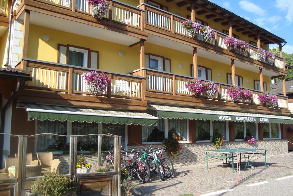 Hotel Zanon Ziano di Fiemme Exteriér fotografie