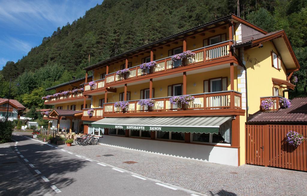 Hotel Zanon Ziano di Fiemme Exteriér fotografie