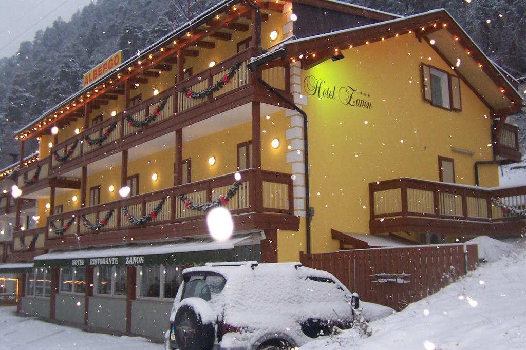 Hotel Zanon Ziano di Fiemme Exteriér fotografie