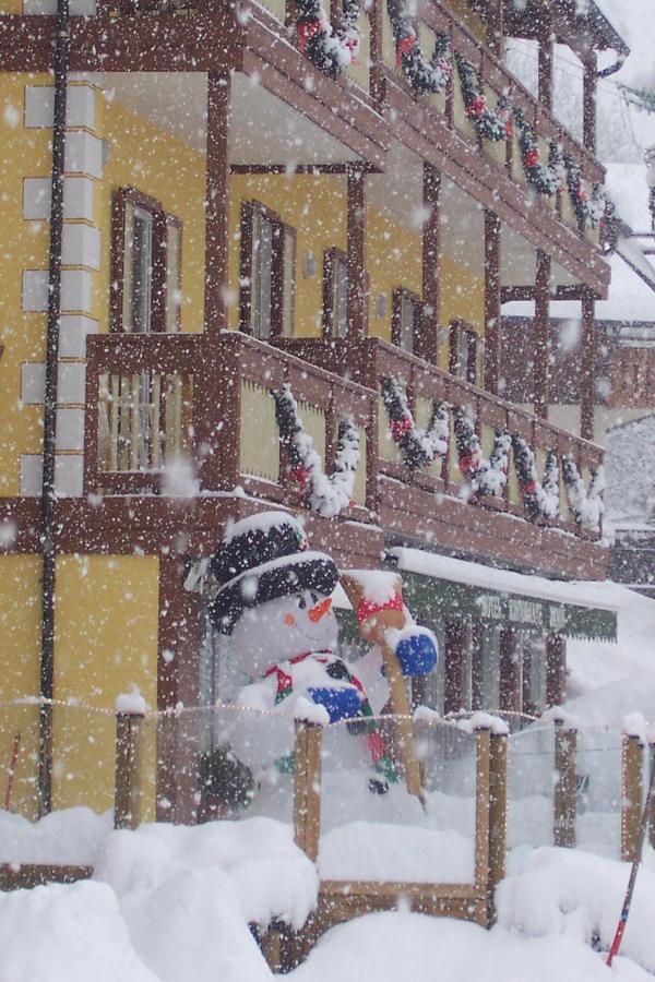 Hotel Zanon Ziano di Fiemme Exteriér fotografie
